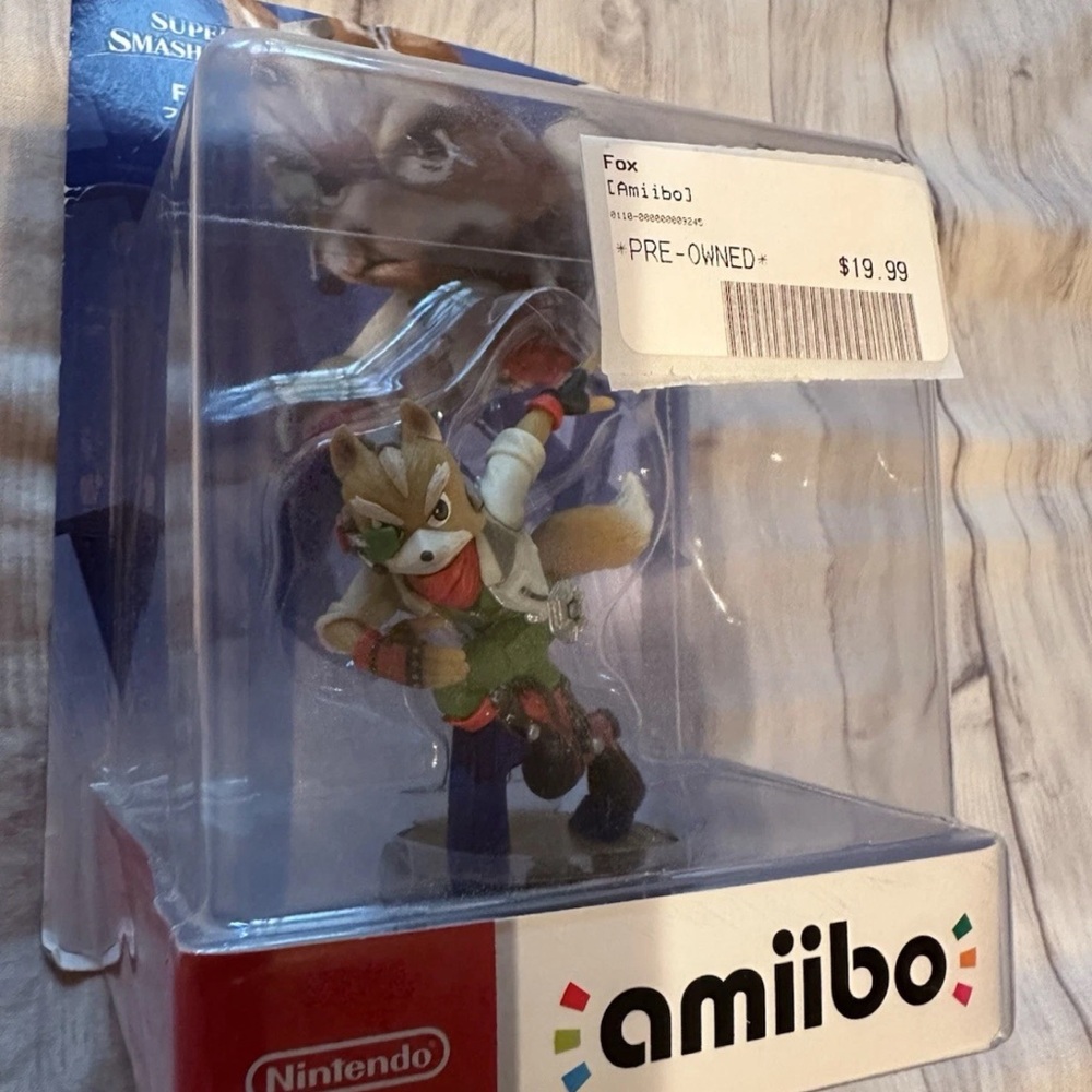 Fox Figure - Multicolor - Picture 3 of 3
